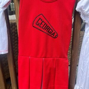 Georgia Red Kids Dress